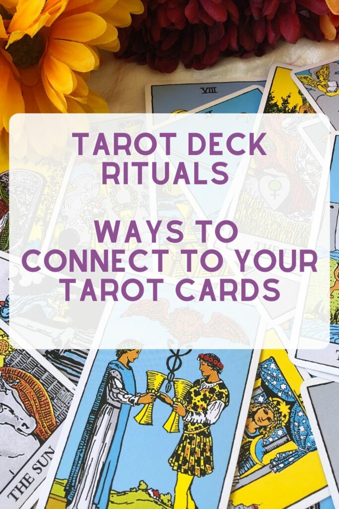 Tarok Ritual Tarot Rituals: Things to do with your cards for accurate readings ...